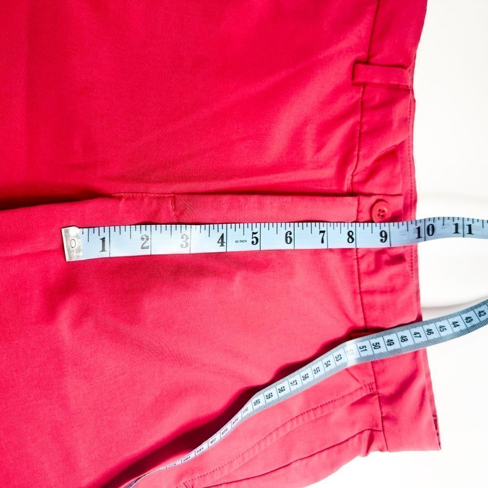 Vineyard Vines Boys Performance Coral Bermuda Shorts Size 16 - Picture 9 of 9